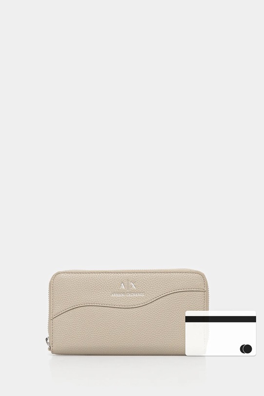 Портмоне Armani Exchange бежов 948068.CC783