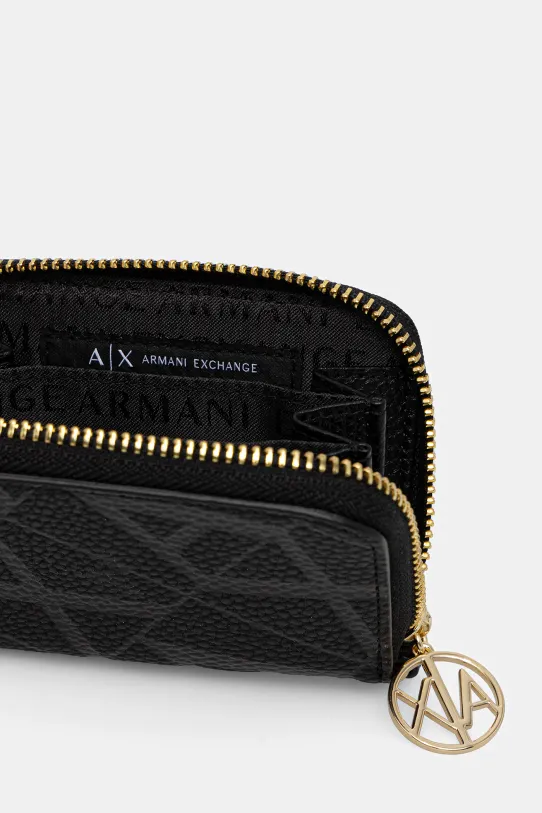 Аксесуари Гаманець Armani Exchange XW000309.AF13680.NOS чорний