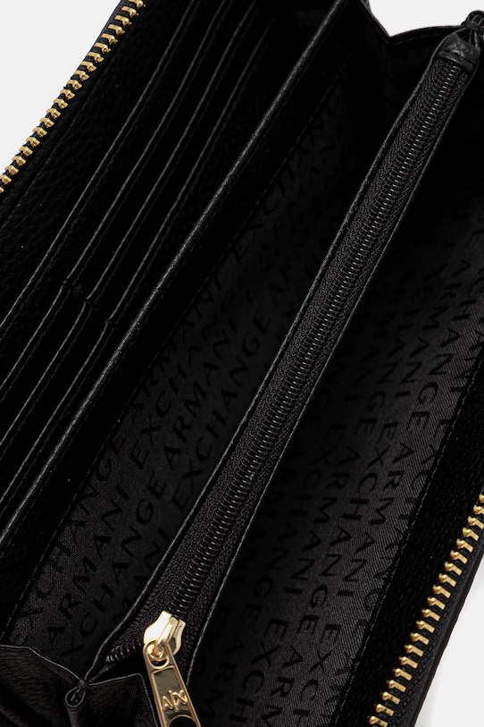 Peňaženka Armani Exchange čierna XW000359.AF13680.NOS