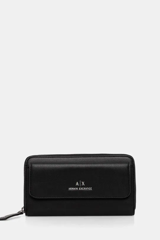 Novčanik Armani Exchange bez uzorka crna XW000948.AF12589