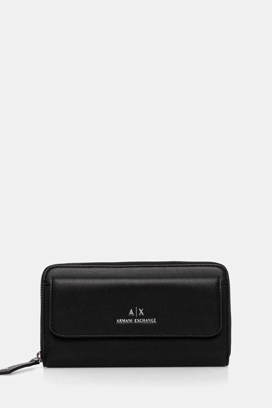 Peňaženka Armani Exchange imitácia kože čierna XW000948.AF12589