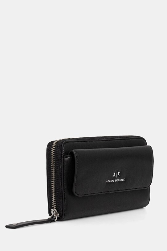 Кошелек Armani Exchange XW000948.AF12589 чёрный SS25
