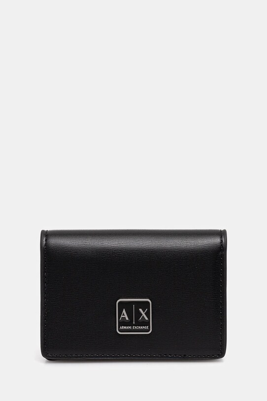 Armani Exchange portfel syntetyczny czarny XW000953.AF12153