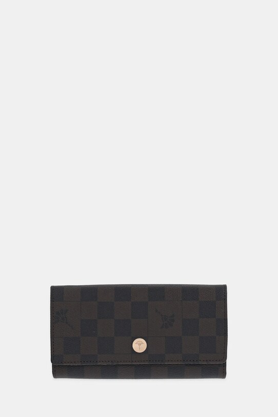 Peněženka Joop! Cortina Piazza Europa imitace kůže hnědá 4140006280