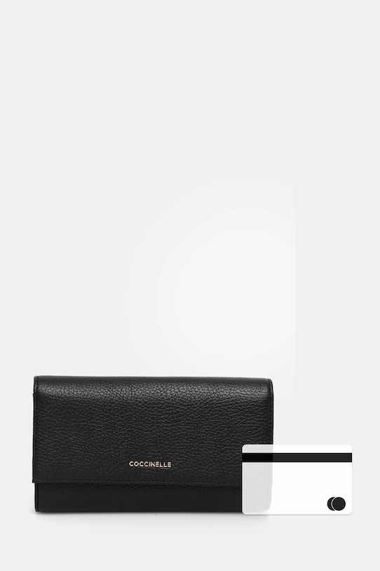 Coccinelle portfel skórzany E2.MW5.11.85.01