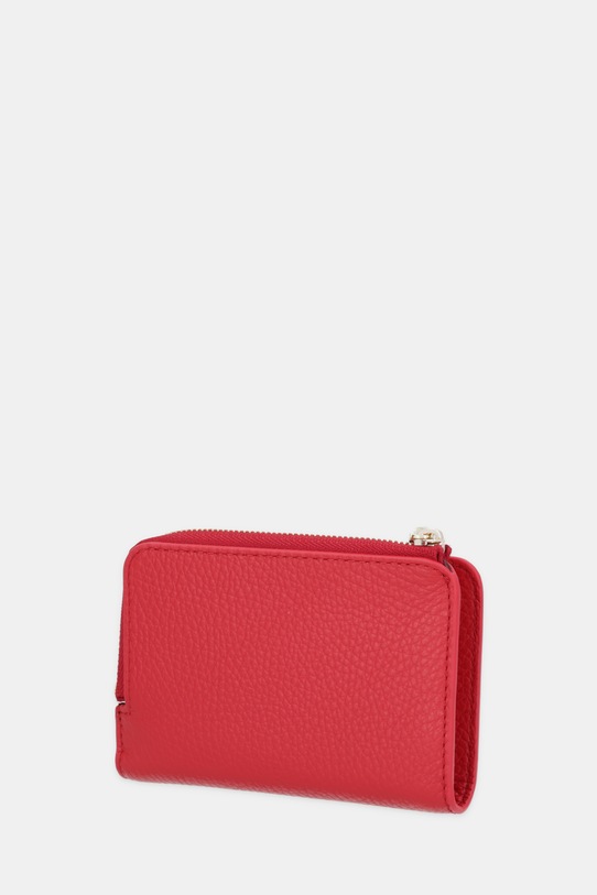 Coccinelle portfel skórzany E2.MW5.11.D1.01 czerwony AW25