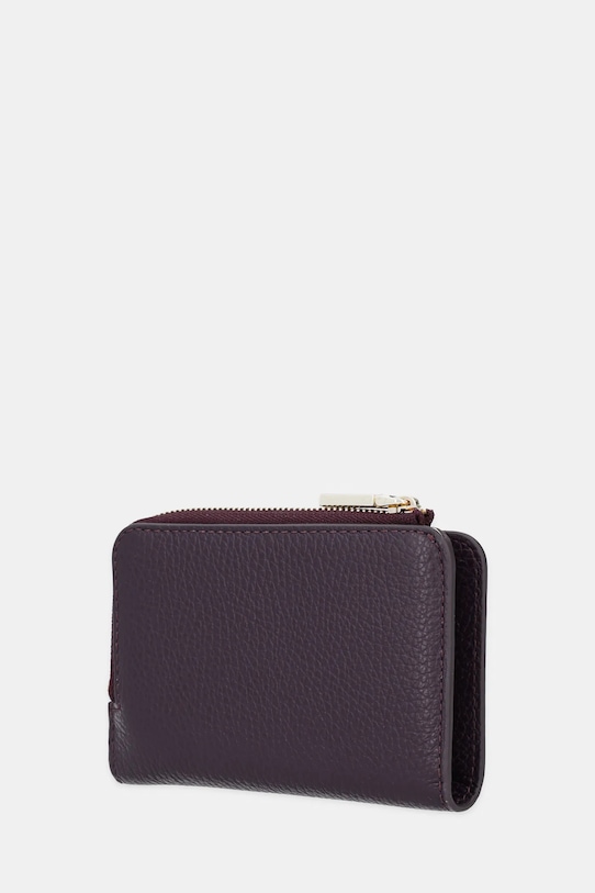 Coccinelle portfel skórzany E2.MW5.11.D1.01 fioletowy SS25