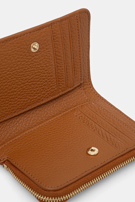 Coccinelle portafoglio in pelle E2.MW5.11.D1.01 marrone SS26