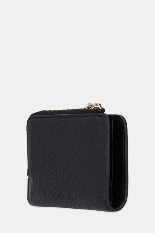 Кожаный кошелек Coccinelle E2.MW5.11.D1.01 чёрный SS25