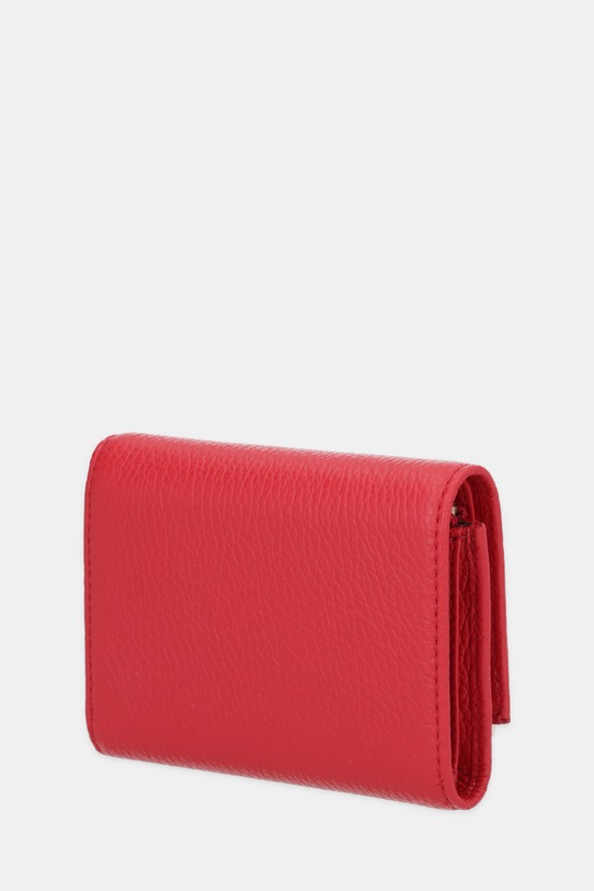 Coccinelle portfel skórzany E2.MW5.11.F0.01 czerwony AA00