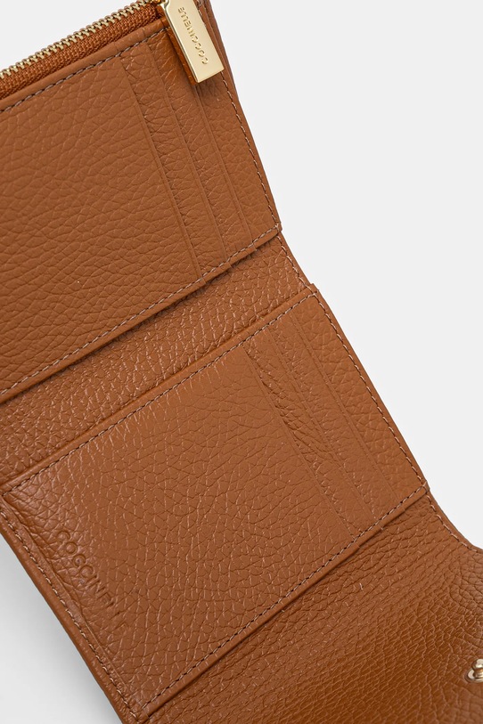 Coccinelle portofel de piele E2.MW5.11.F0.01 maro AA00