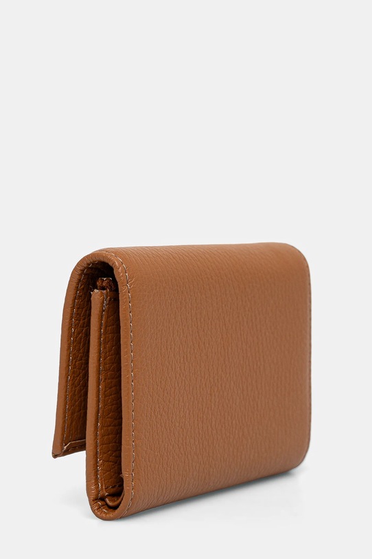 Accesorii Coccinelle portofel de piele E2.MW5.11.F0.01 maro