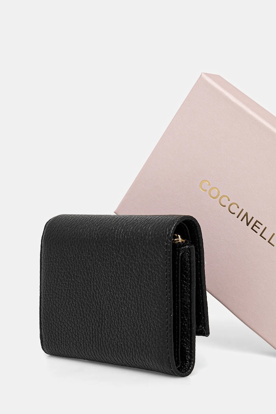 Doplnky Kožená peňaženka Coccinelle E2.MW5.11.F0.01 čierna