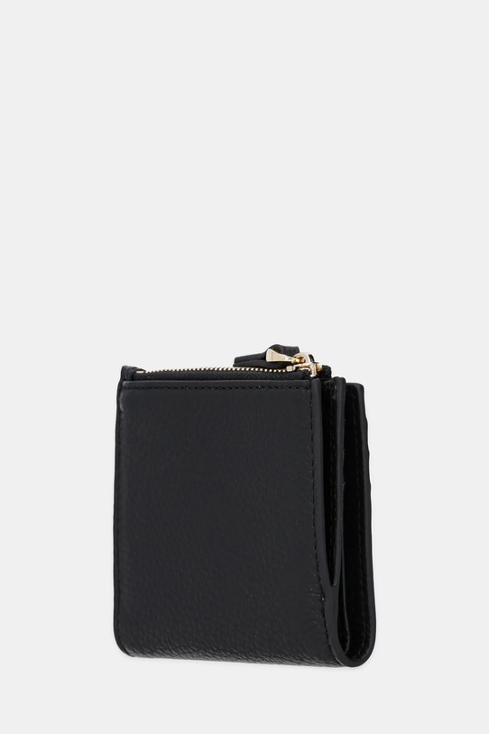 Шкіряний гаманець Coccinelle E2.QTF.11.F7.01 чорний SS25