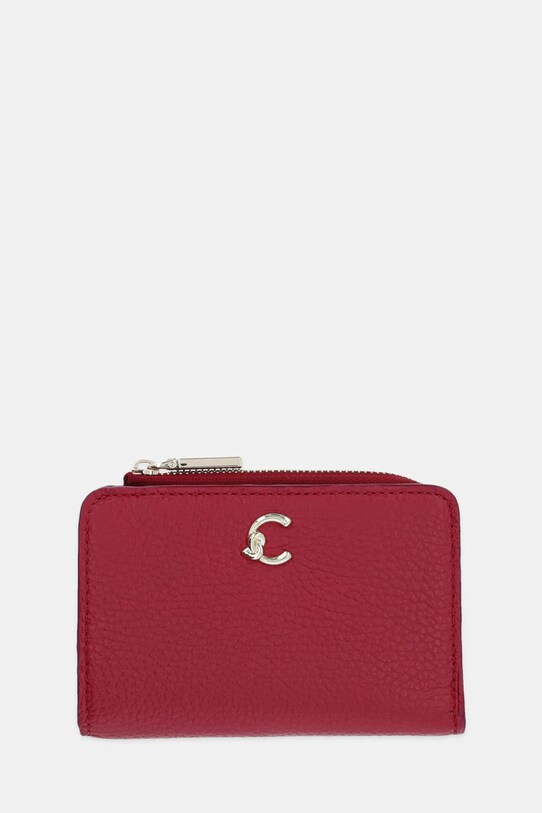 Coccinelle portofel de piele piele roz E2.SSL.11.D1.01