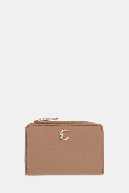 Coccinelle portafoglio in pelle pelle fiore beige E2.SSL.11.D1.01