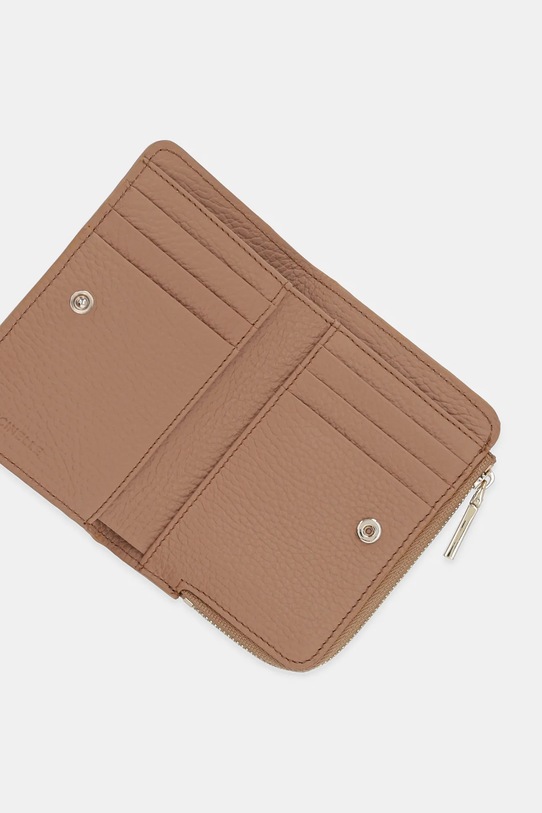 Accessori Coccinelle portafoglio in pelle E2.SSL.11.D1.01 beige