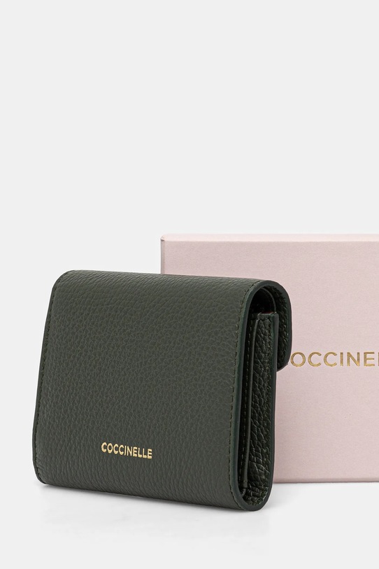 Doplnky Kožená peňaženka Coccinelle E2.SSL.11.F0.01 zelená