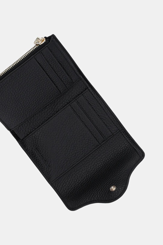 Accesorii Coccinelle portofel de piele E2.SSL.11.F0.01 negru