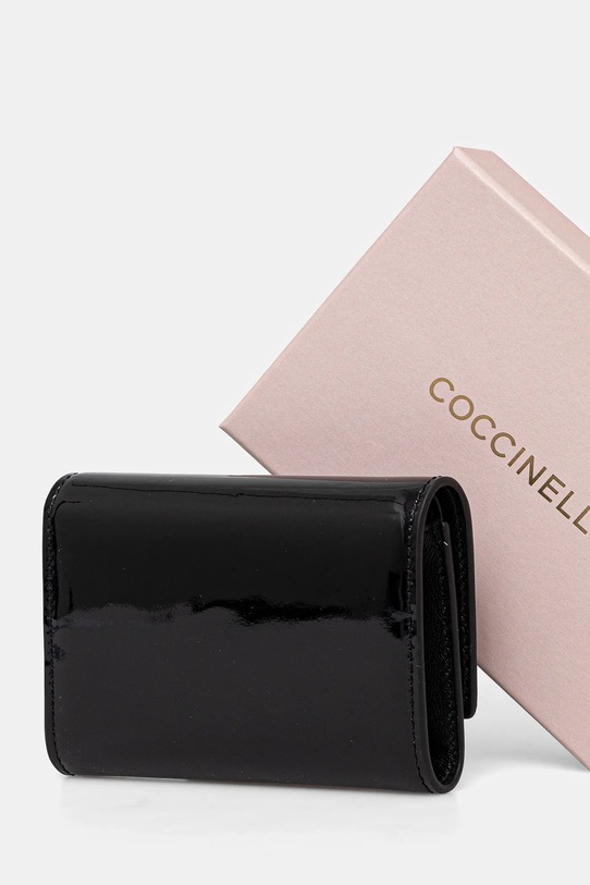 Doplnky Kožená peňaženka Coccinelle E2.SXC.11.F0.01 čierna