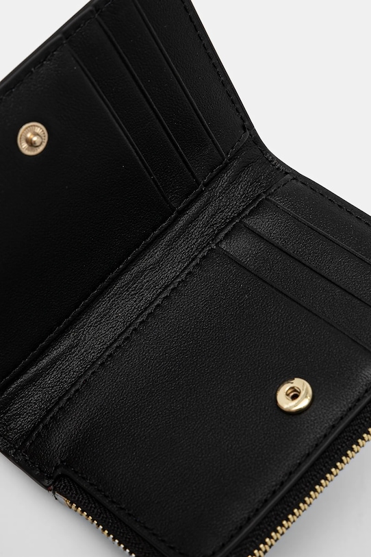 Coccinelle portofel de piele E2.SXC.17.01.01 negru SS25