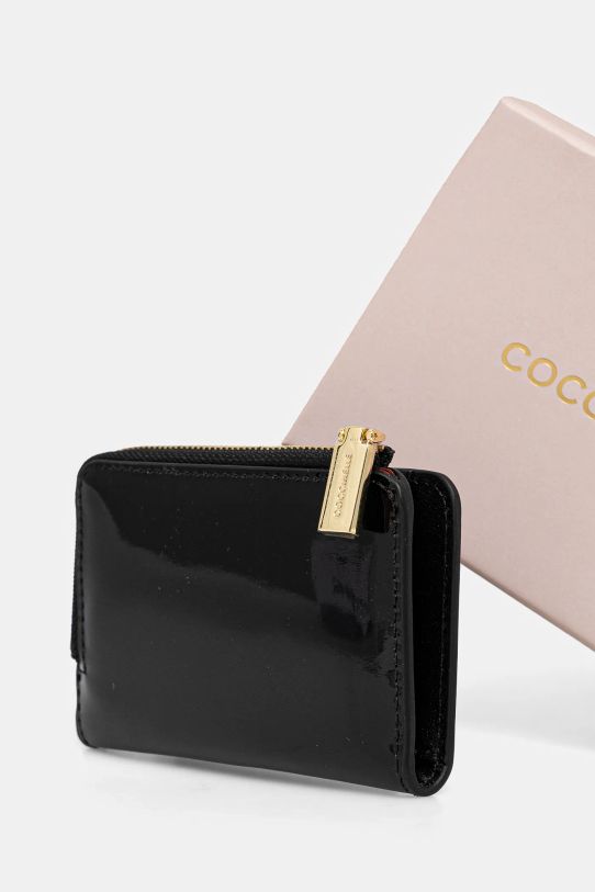 Accesorii Coccinelle portofel de piele E2.SXC.17.01.01 negru
