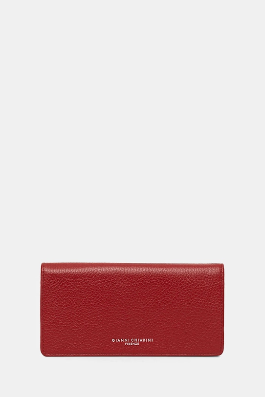 Gianni Chiarini portofel de piele 0 piele rosu PF.5041.GRN