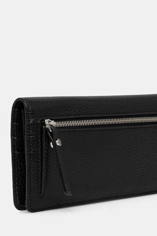 Kožená peňaženka Gianni Chiarini PF.5041.GRN čierna SS25