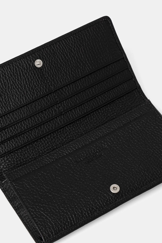 Doplnky Kožená peňaženka Gianni Chiarini PF.5041.GRN čierna