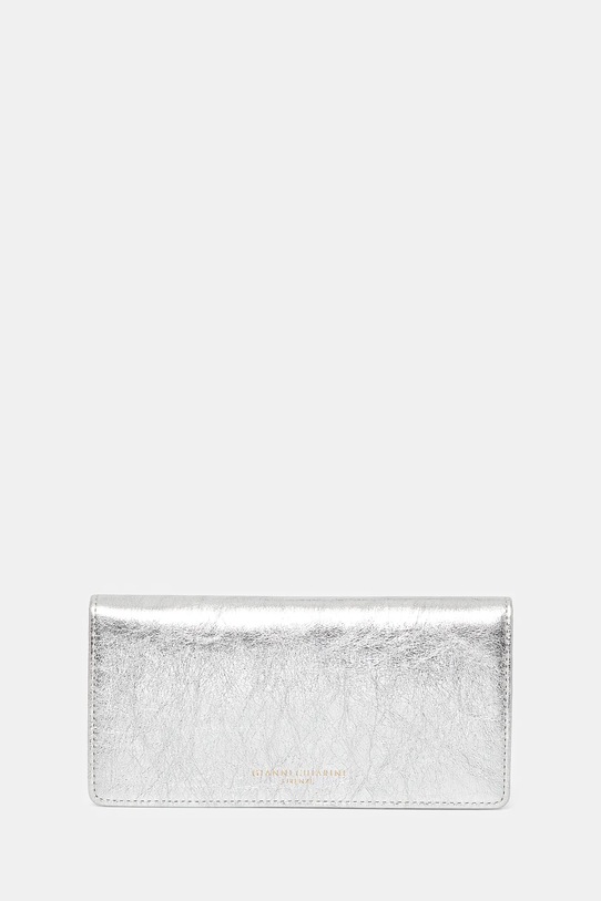 Кожаный кошелек Gianni Chiarini 0 кожа серебрянный PF.5041.LMW