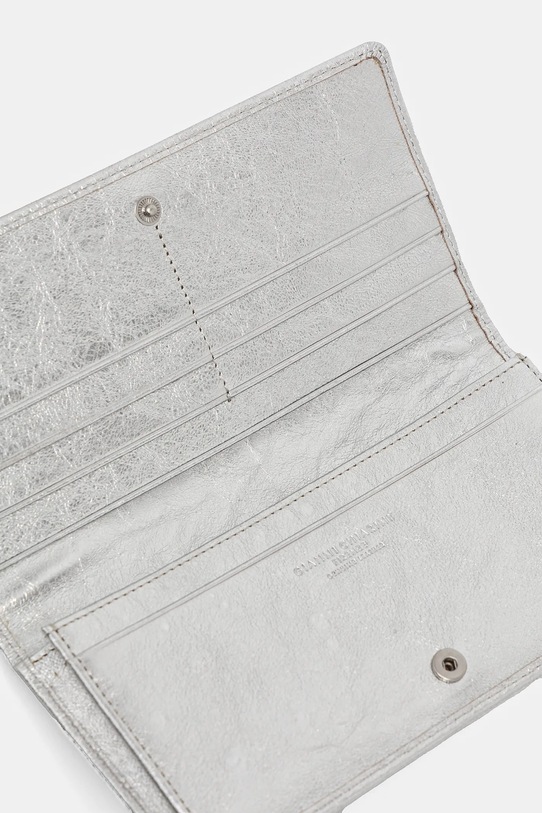 Аксессуары Кожаный кошелек Gianni Chiarini 0 PF.5041.LMW серебрянный