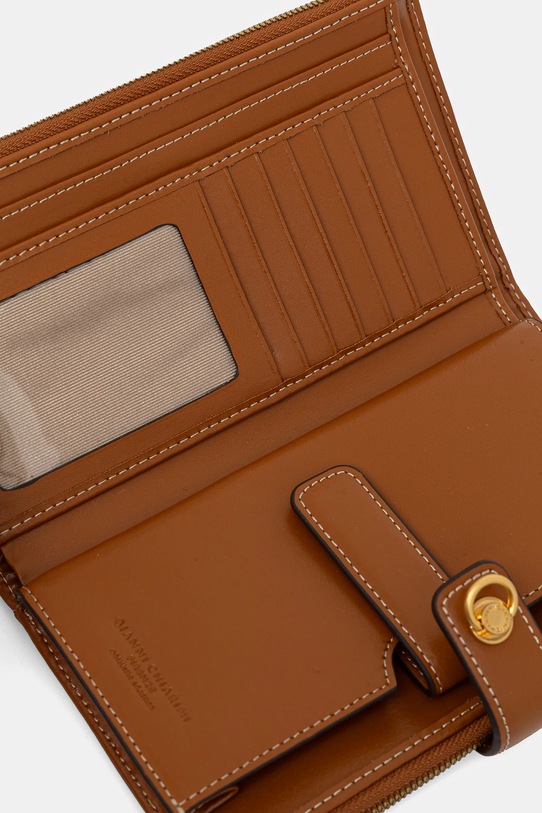 Doplňky Kožená peněženka Gianni Chiarini 0 PF.W.13754.PRCK.BIC hnědá