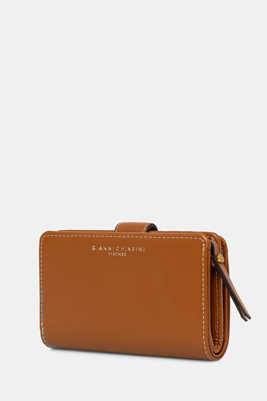 Δερμάτινο πορτοφόλι Gianni Chiarini 0 PF.W.13757.PRCK.BIC καφέ SS25