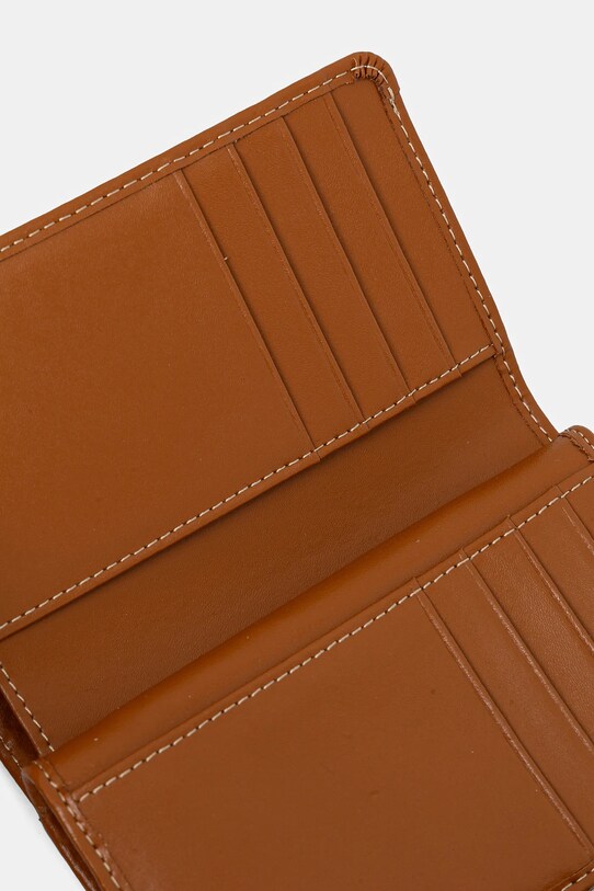 Αξεσουάρ Δερμάτινο πορτοφόλι Gianni Chiarini 0 PF.W.13757.PRCK.BIC καφέ