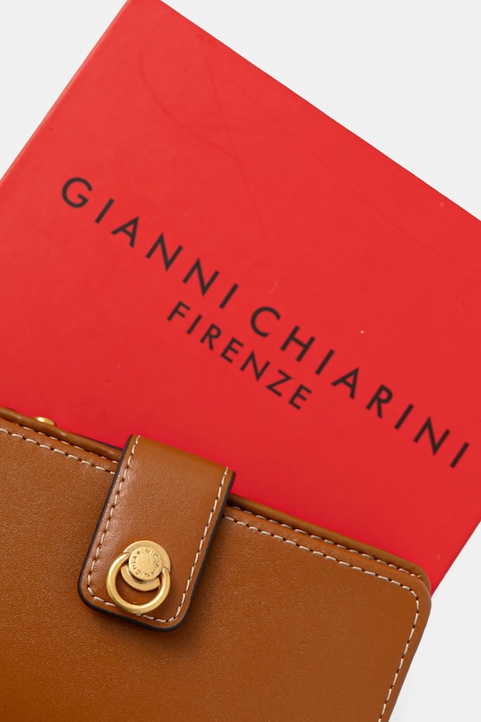 Δερμάτινο πορτοφόλι Gianni Chiarini 0 καφέ PF.W.13757.PRCK.BIC