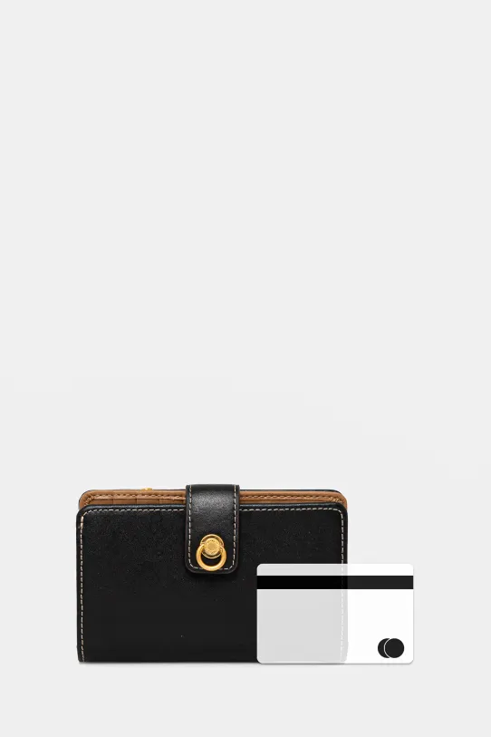 Kožená peněženka Gianni Chiarini PF.W.13757.PRCK.BIC černá