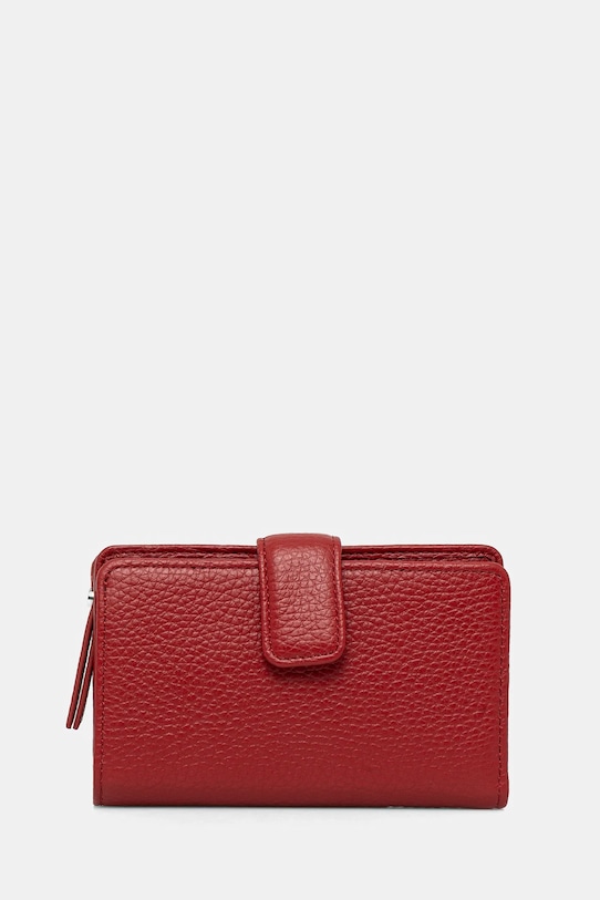 Gianni Chiarini portfel skórzany 0 skóra licowa czerwony PF.WBW13757.GRN