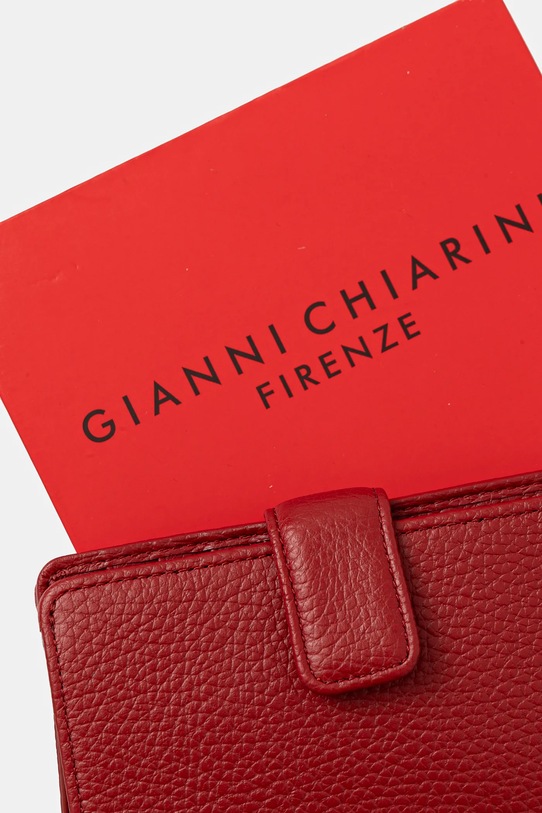 Gianni Chiarini portfel skórzany 0 czerwony PF.WBW13757.GRN