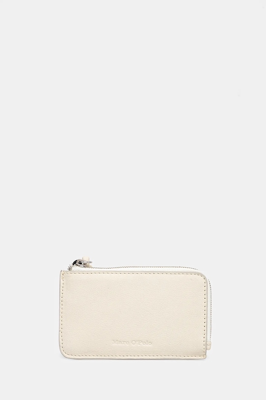 Кожаный кошелек Marc O'Polo кожа бежевый 41019905101110
