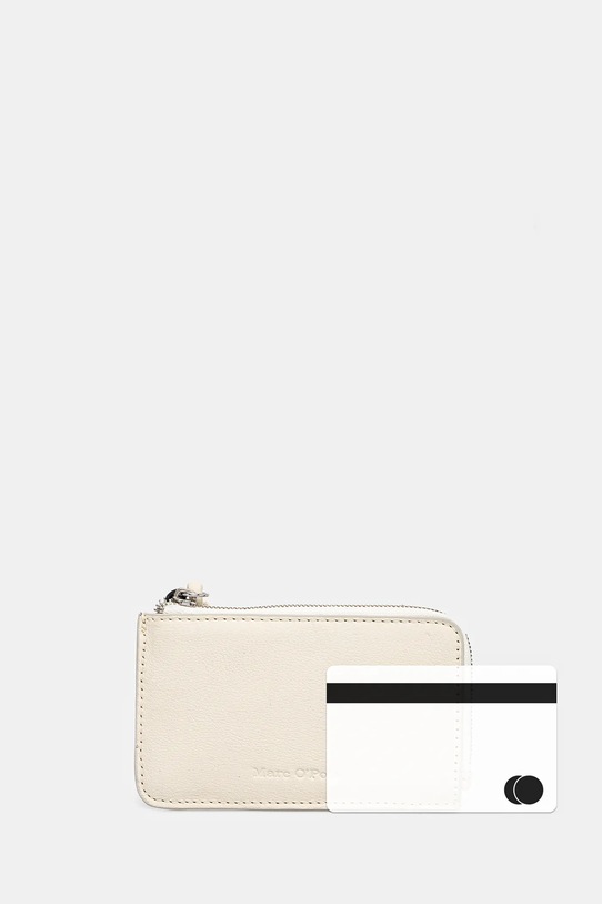 Кожаный кошелек Marc O'Polo 41019905101110 бежевый