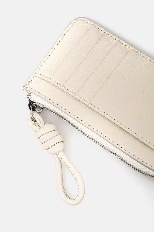 Marc O'Polo portofel de piele 41019905101110 bej SS25