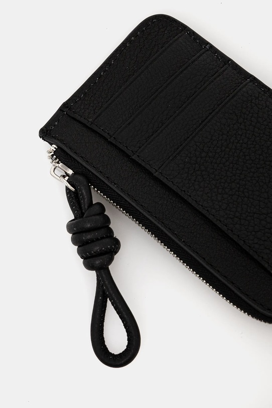 Accesorii Marc O'Polo portofel de piele 41019905101110 negru