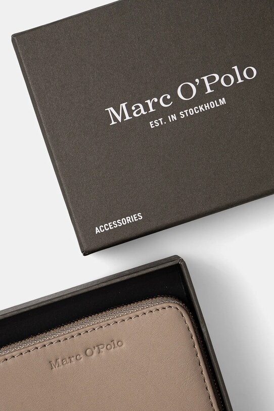 Marc O'Polo portofel de piele bej 41119905102141