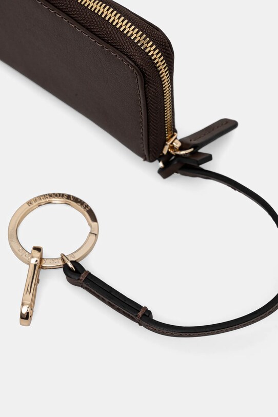 Accesorii Marc O'Polo portofel de piele 41119905102141 maro