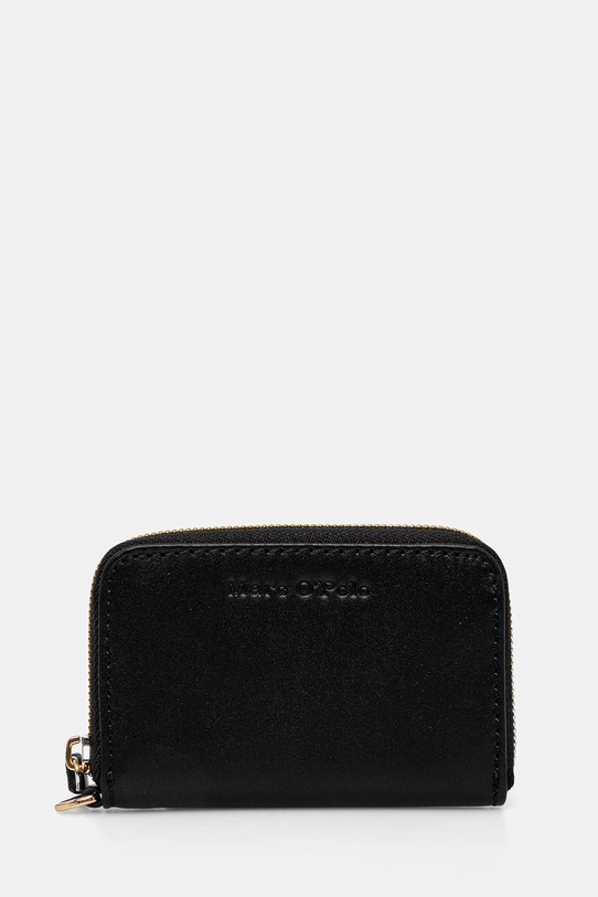 Kožená peněženka Marc O'Polo přírodní kůže černá 41119905102141