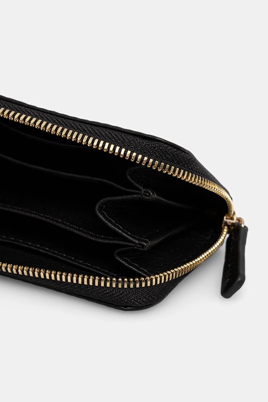 Kožená peněženka Marc O'Polo 41119905102141 černá SS25