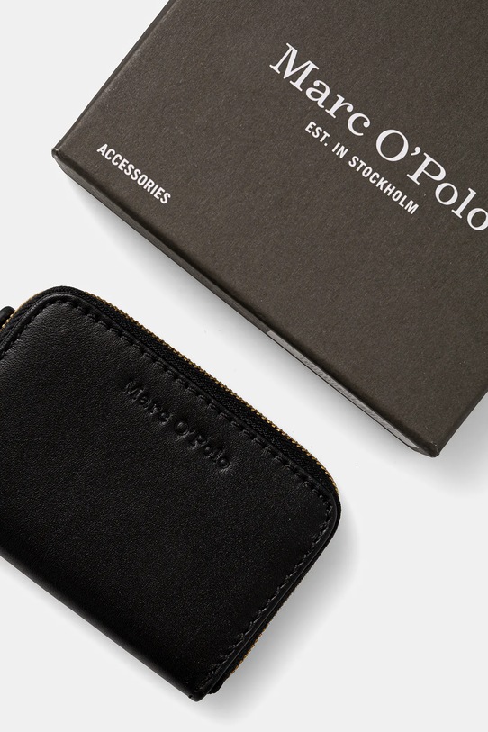 Kožená peněženka Marc O'Polo černá 41119905102141
