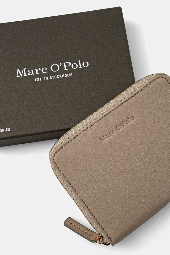 Кожен портфейл Marc O'Polo бежов 41119905201141