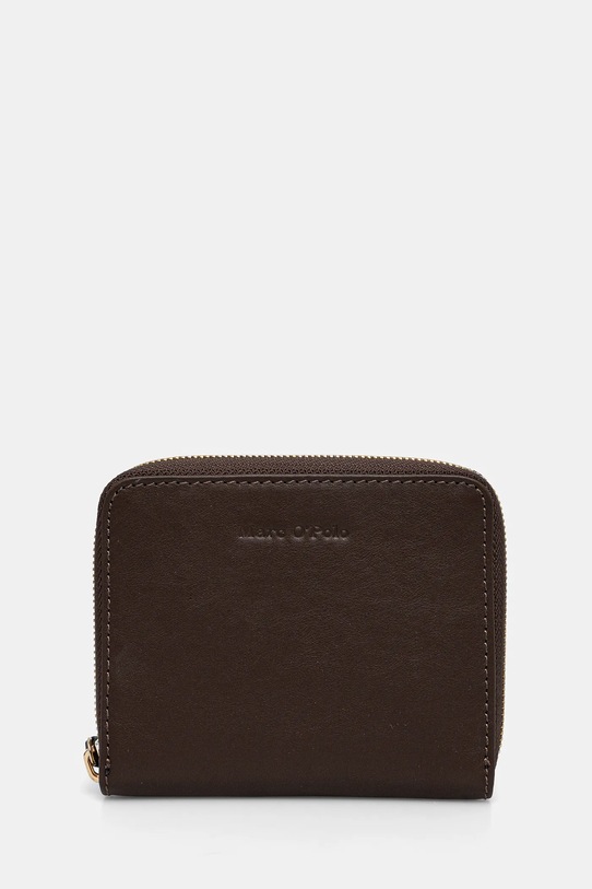 Kožená peňaženka Marc O'Polo usňová koža hnedá 41119905201141