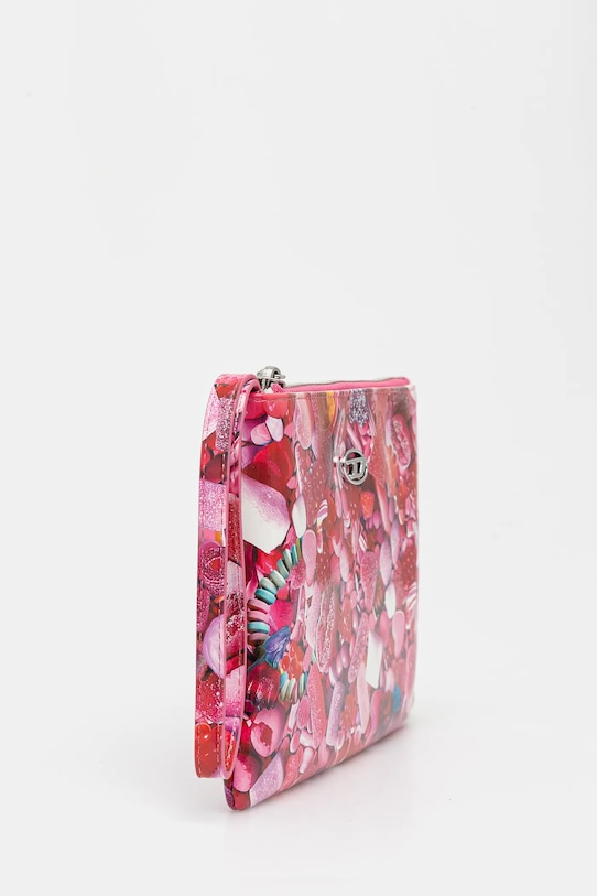 Diesel kopertówka PLAY PLAY POUCH II wallet X10274.P6019 różowy SS25